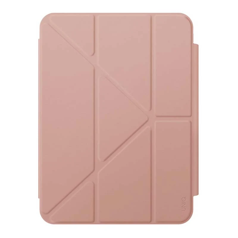 Чехол для iPad Air 13 (2024/25) UNIQ Camden Click Pink, Розовый