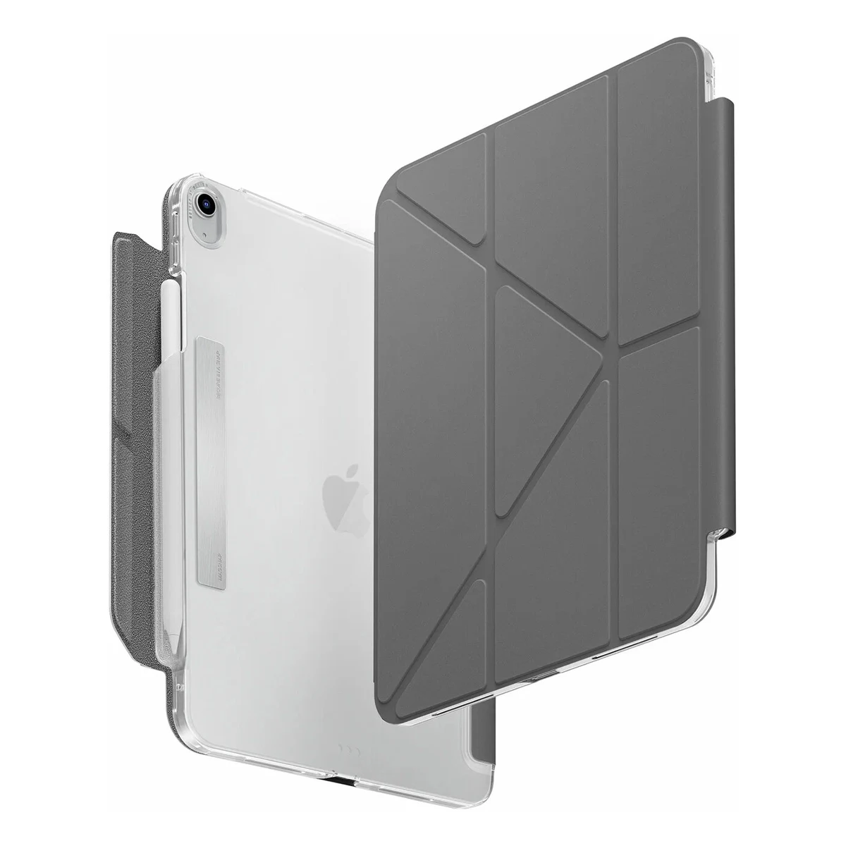 Чехол для iPad Air 13 (2024/25) UNIQ Camden Click Rhino Grey, Серый