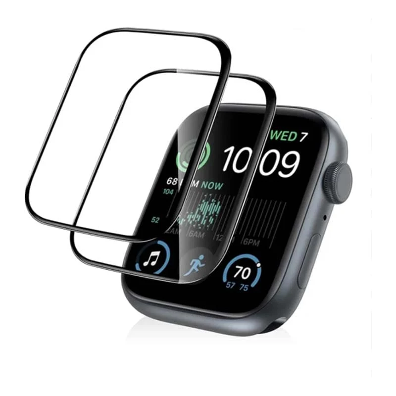 Защитное стекло для Apple Watch Ultra 1/2 49 мм SUPGLASS 3D Curved Full Series (XC-50) Глянцевое