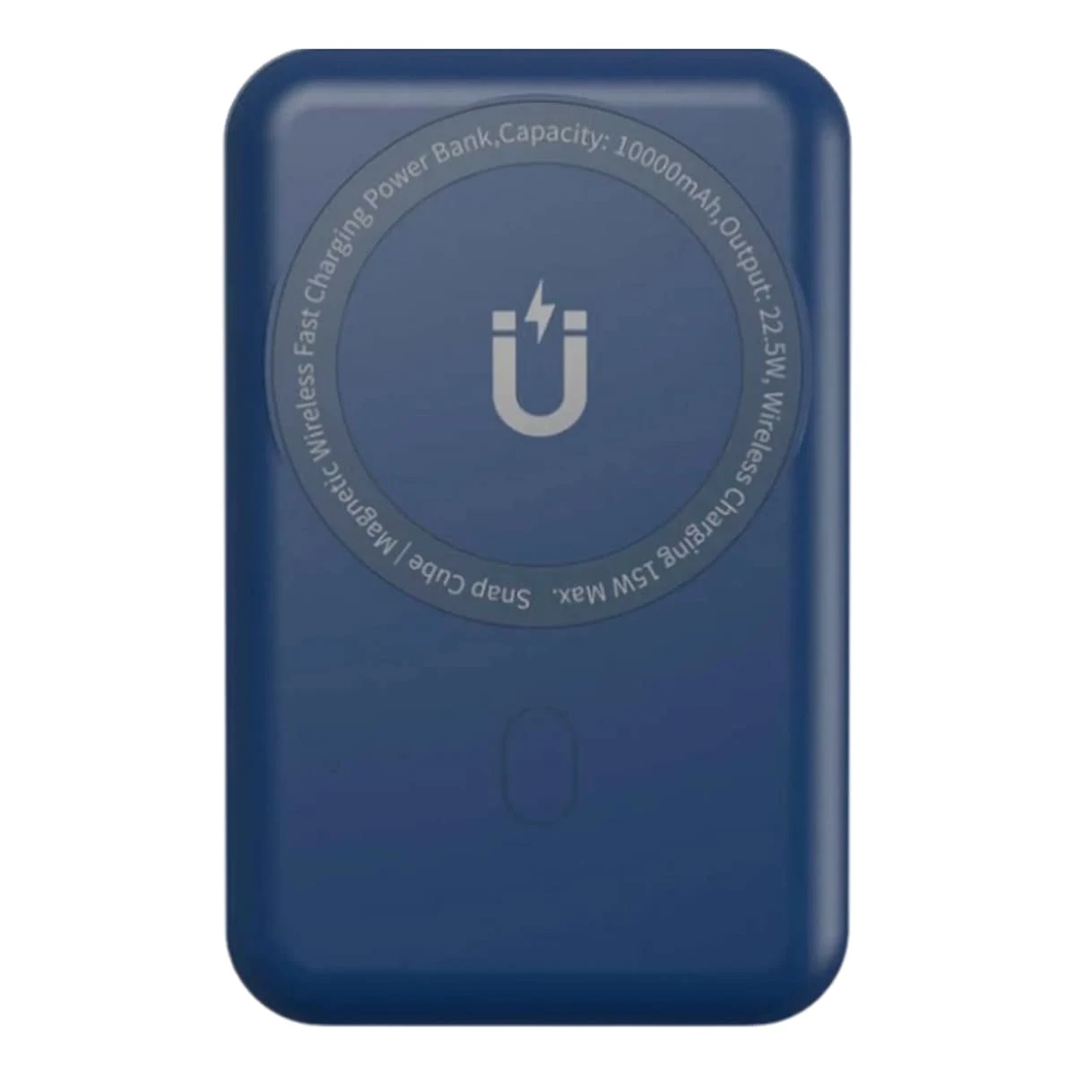 Внешний аккумулятор WiWU 10000mAh Power Bank Snap (Cube-SC) Голубой