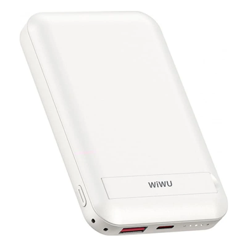 Внешний аккумулятор WiWU 10000mAh Power Bank Snap Cube-SC 22,5Вт Белый