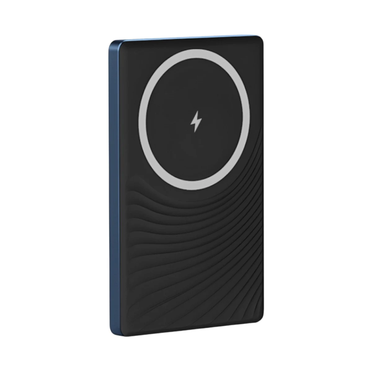 Внешний аккумулятор Gurdini 10000mAh Wave Series MagSafe (GMQS-01G) Midnight, Синий