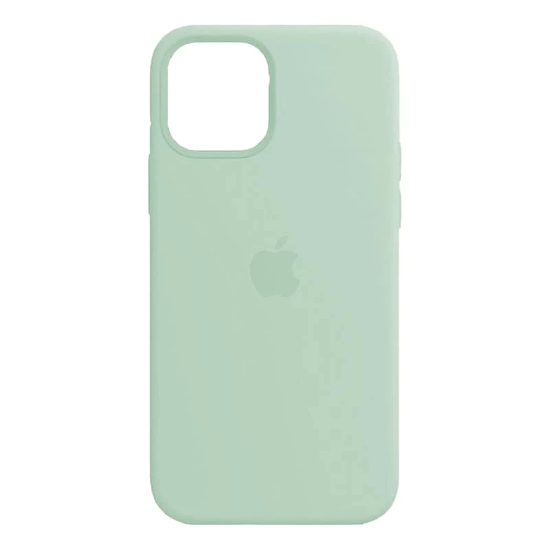 Чехол Silicone Case для Apple iPhone 12/12 Pro Beryl, берилл