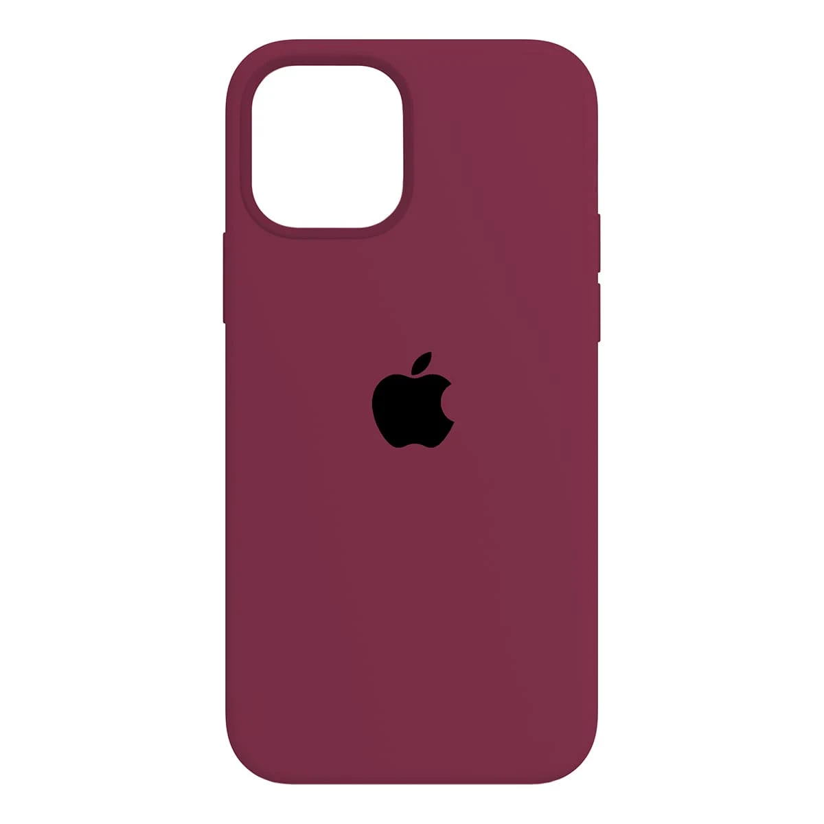 Чехол Silicone Case для Apple iPhone 12/12 Pro Сливовый