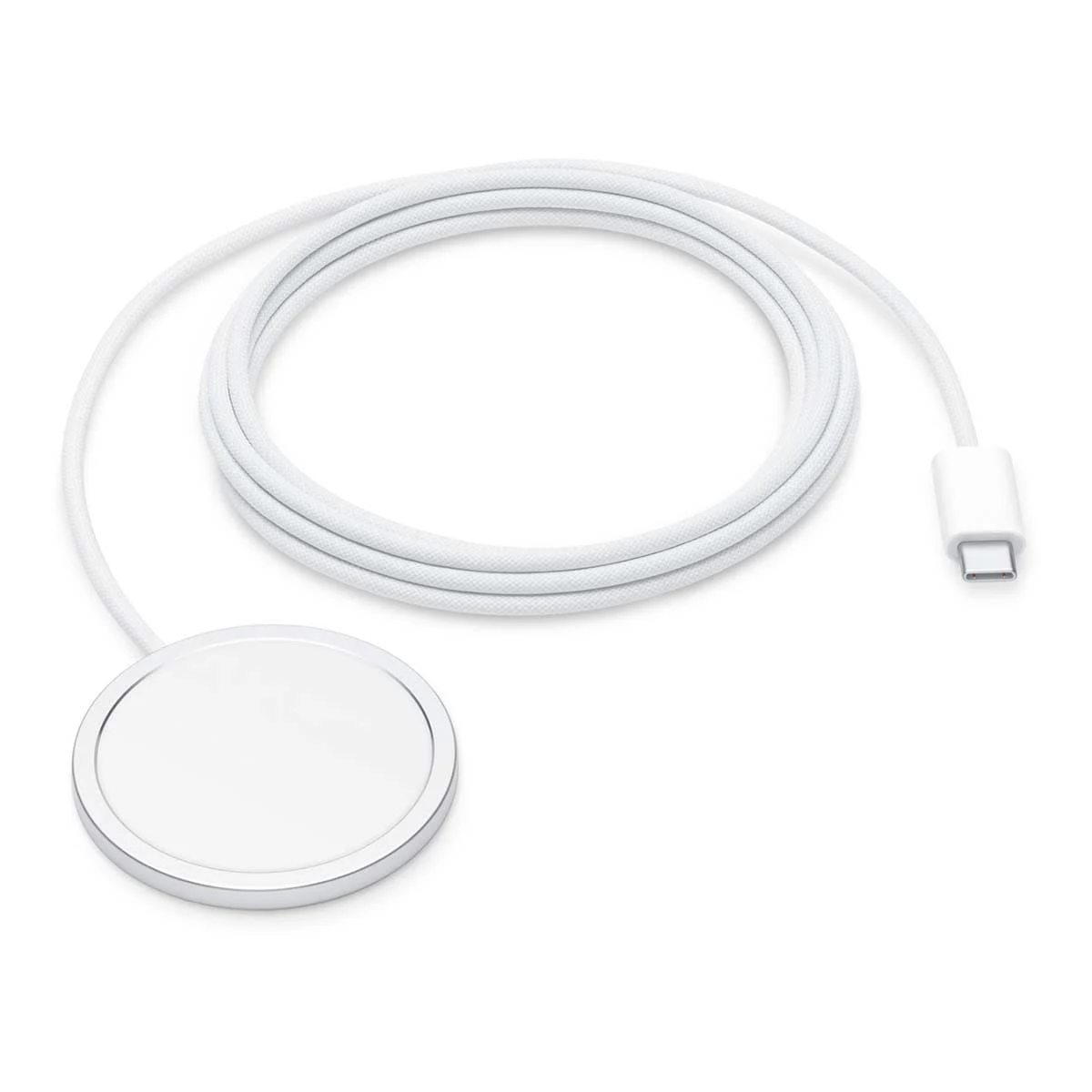 Беспроводное зарядное устройство MagSafe Charger White, белый