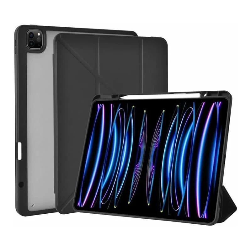 Чехол для iPad Pro 13" (2024) WiWU Protective Case Black, черный