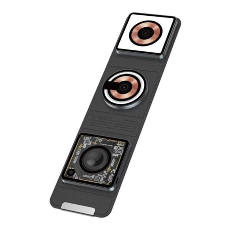 Беспроводное зарядное устройство WiWU TRIPLE 15W Foldable 3в1 Wireless Charger (Wi-W002) White, белый