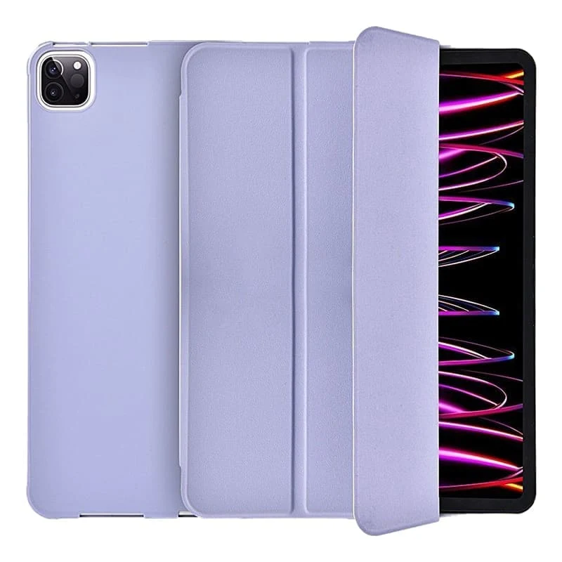 Чехол для iPad Pro 11" (2024) WiWU Classic II Case Purple, фиолетовый