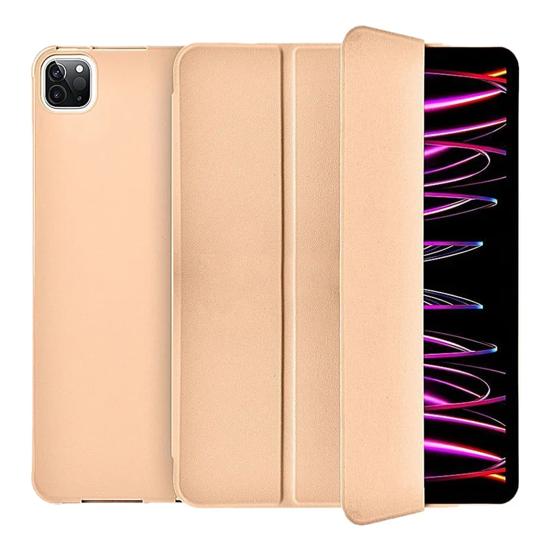 Чехол для iPad Pro 11" (2024) WiWU Classic II Case Pink, розовый