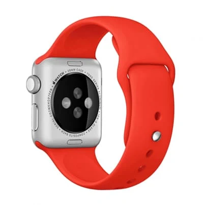 Ремешок для Apple Watch 38/40 mm Red, красный