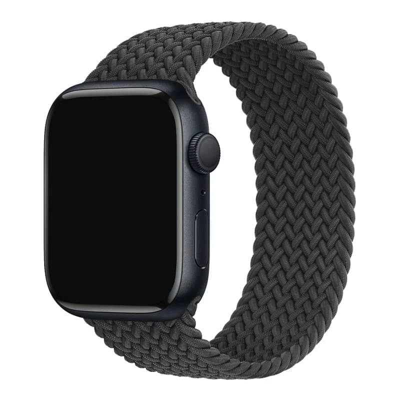 Ремешок для Apple Watch 42/44 mm Silicone Band Cерый