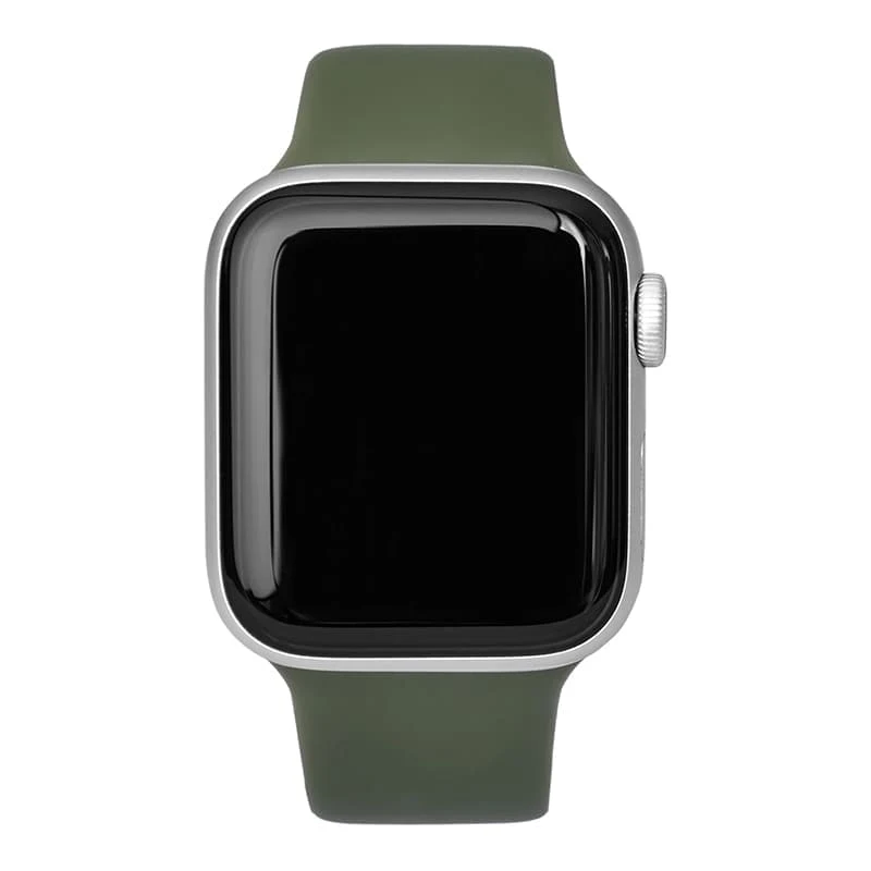 Ремешок для Apple Watch 42/44/45 mm Тёмно-зелёный