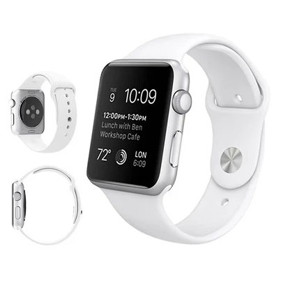 Ремешок для Apple Watch 38/40/41 mm White, белый