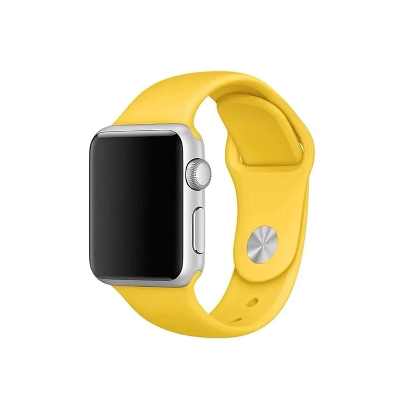 Ремешок для Apple Watch 38/40/41 mm Yellow, жёлтый
