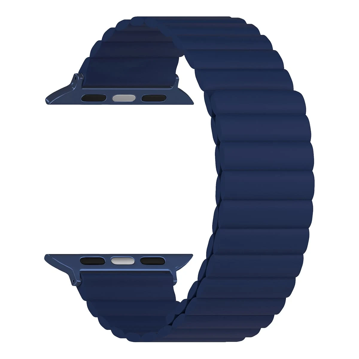 Ремешок для Apple Watch 42/44/45 mm Mutural Watch Band Blue, синий