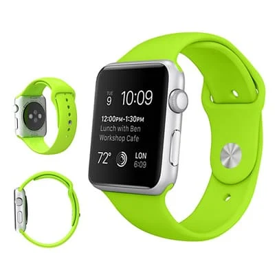 Ремешок для Apple Watch 38/40 mm Green, зелёный