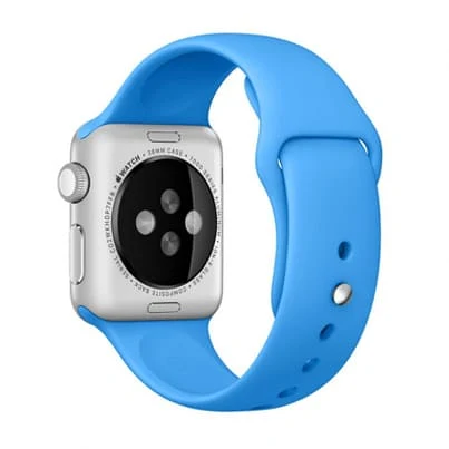 Ремешок для Apple Watch 42/44 mm Blue, голубой