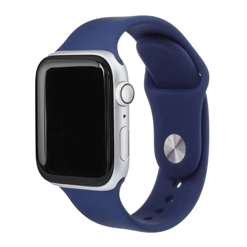 Ремешок для Apple Watch 42/44/45 mm Тёмно-синий