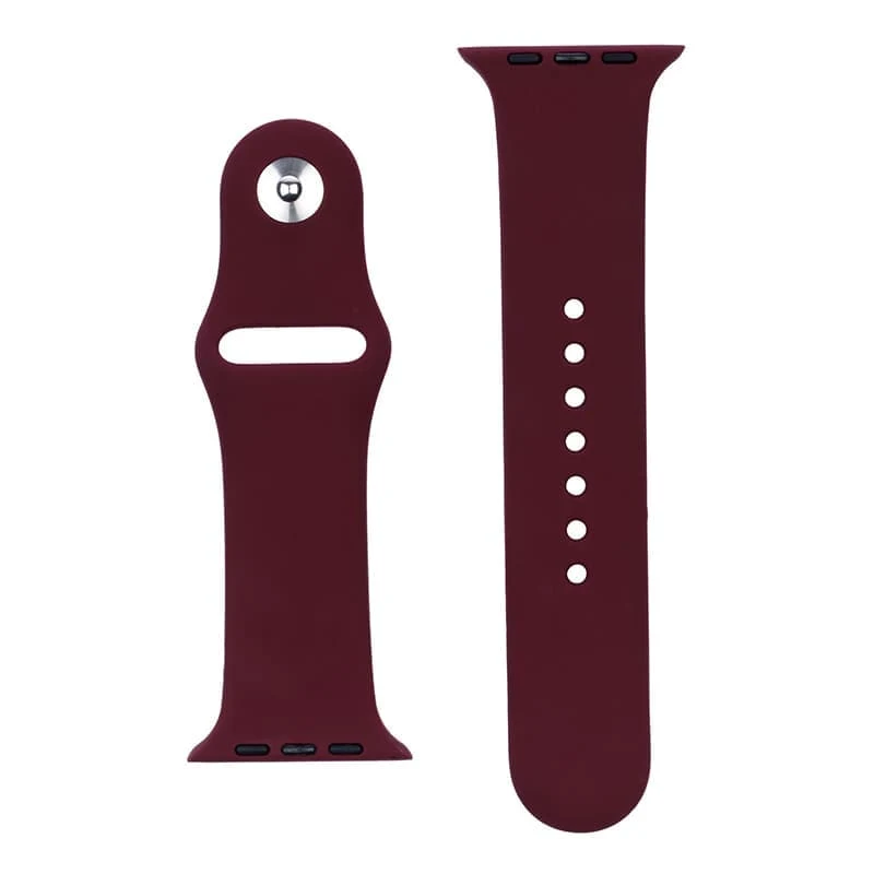 Ремешок для Apple Watch 42/44/45 mm Marsala