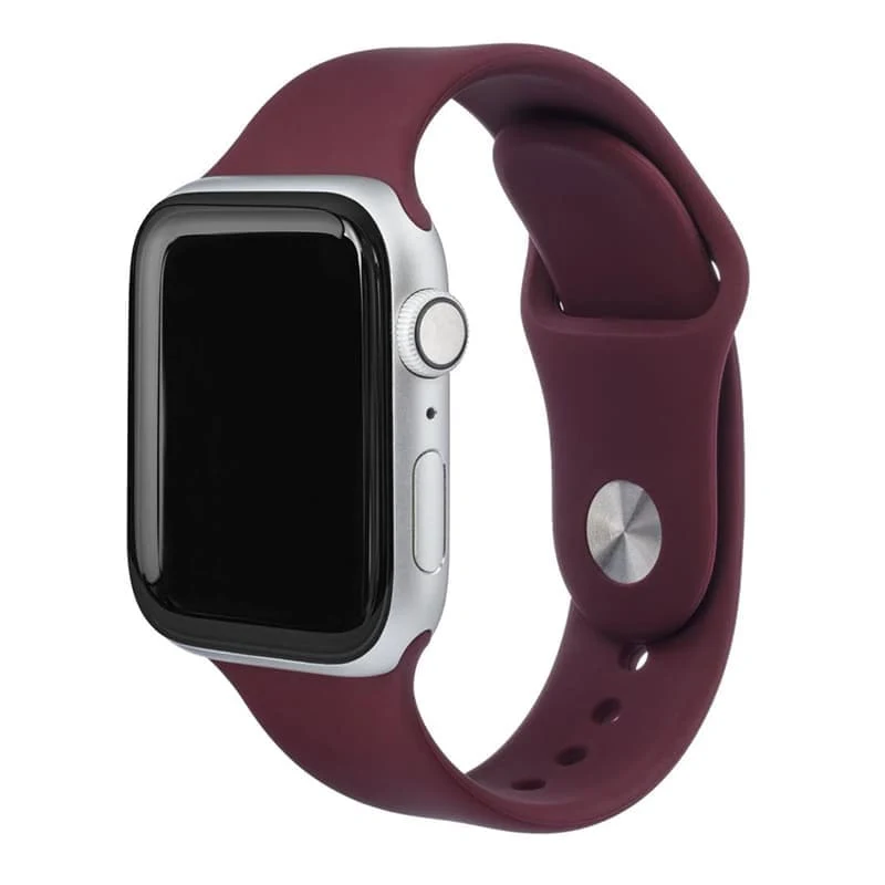 Ремешок для Apple Watch 42/44/45 mm Marsala