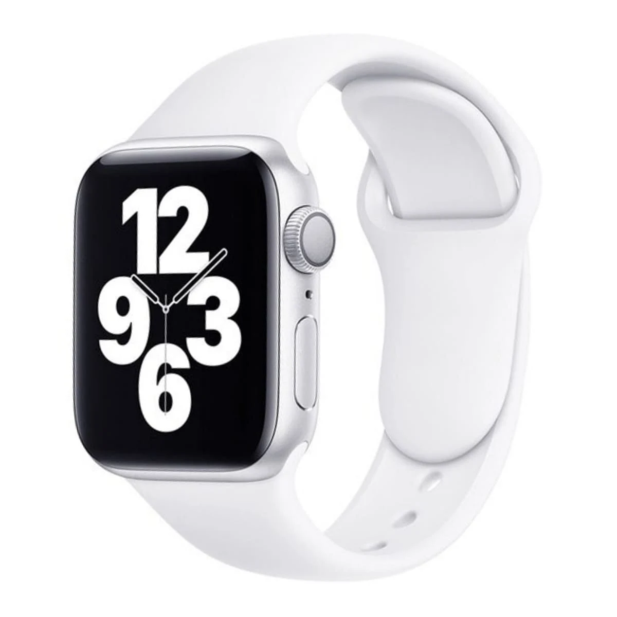 Ремешок для Apple Watch 42/44/45/49 mm Mutural Watch band MIOU series White, белый