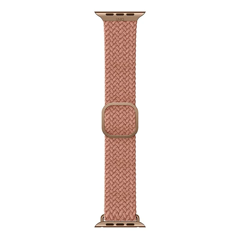 Ремешок для Apple Watch 42/44/45 mm UNIQ ASPEN Strap Braided (44MM-ASPPNK) Розовый