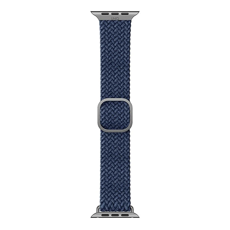Ремешок для Apple Watch 42/44/45 mm UNIQ ASPEN Strap Braided (44MM-ASPOBLU) Синий