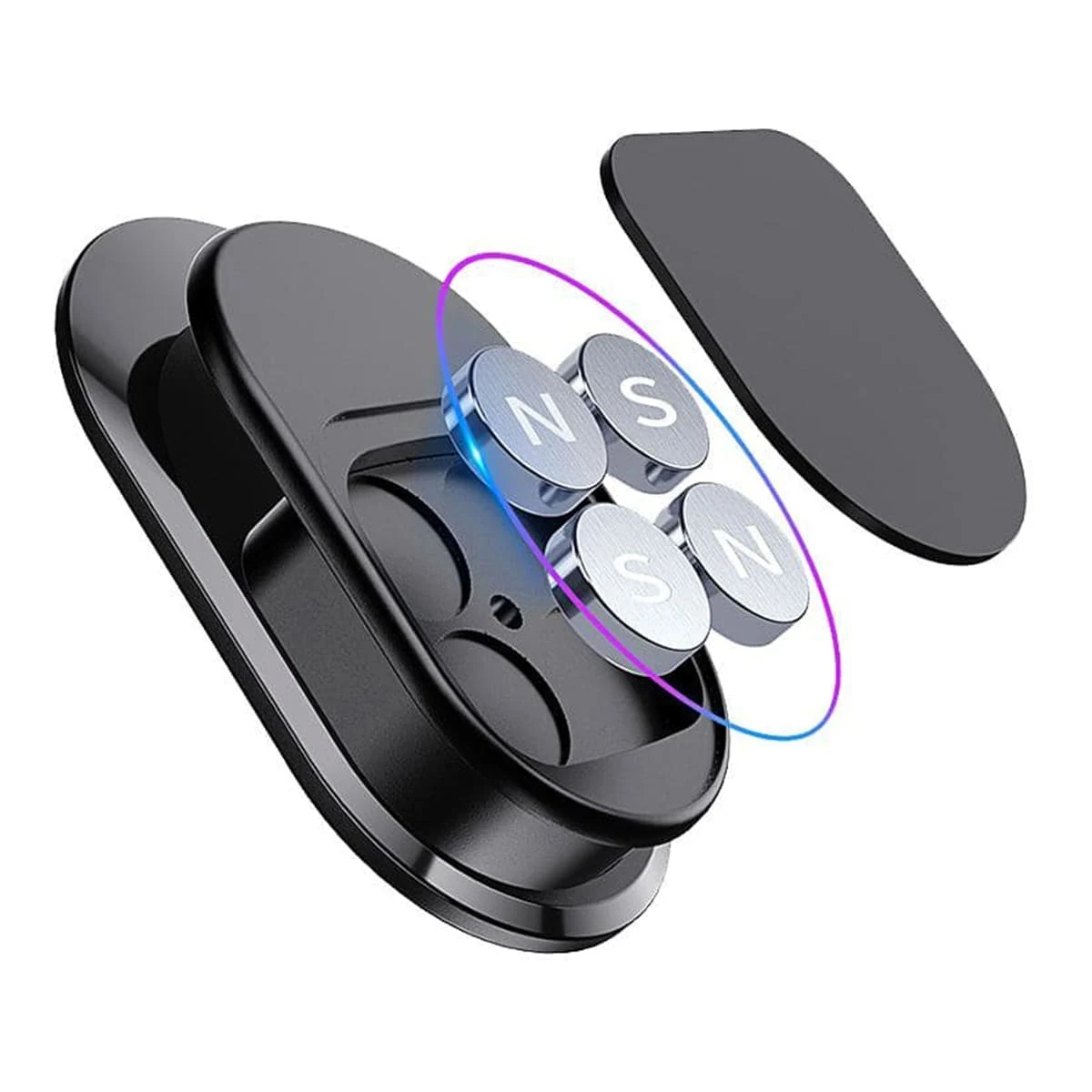 Автомобильный держатель Deppa Mage Hook, магнитный (55187) Черный