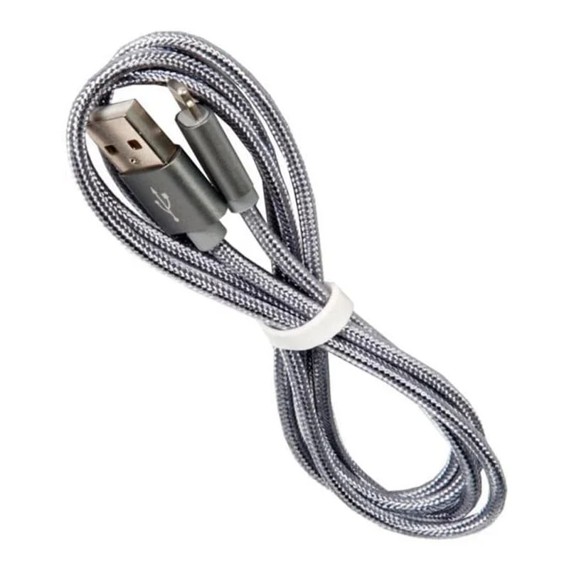 USB кабель hoco. Fast Charging Cable for Lightning (X2) Белый