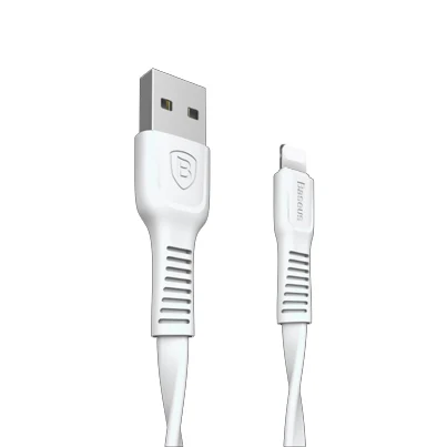USB кабель Baseus Tough Series разъём Lightning Белый