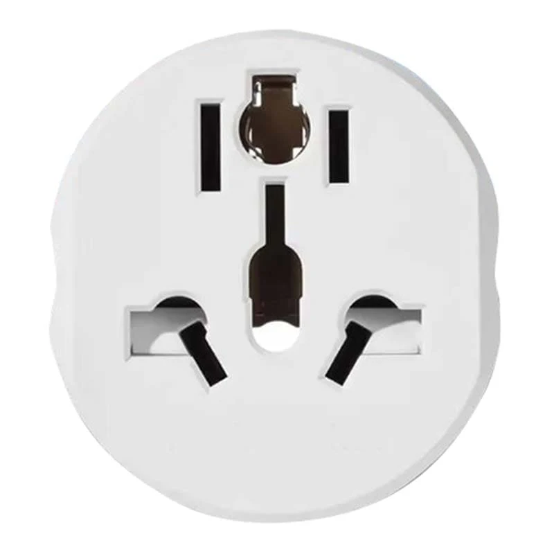 Европереходник на все виды розеток Белый