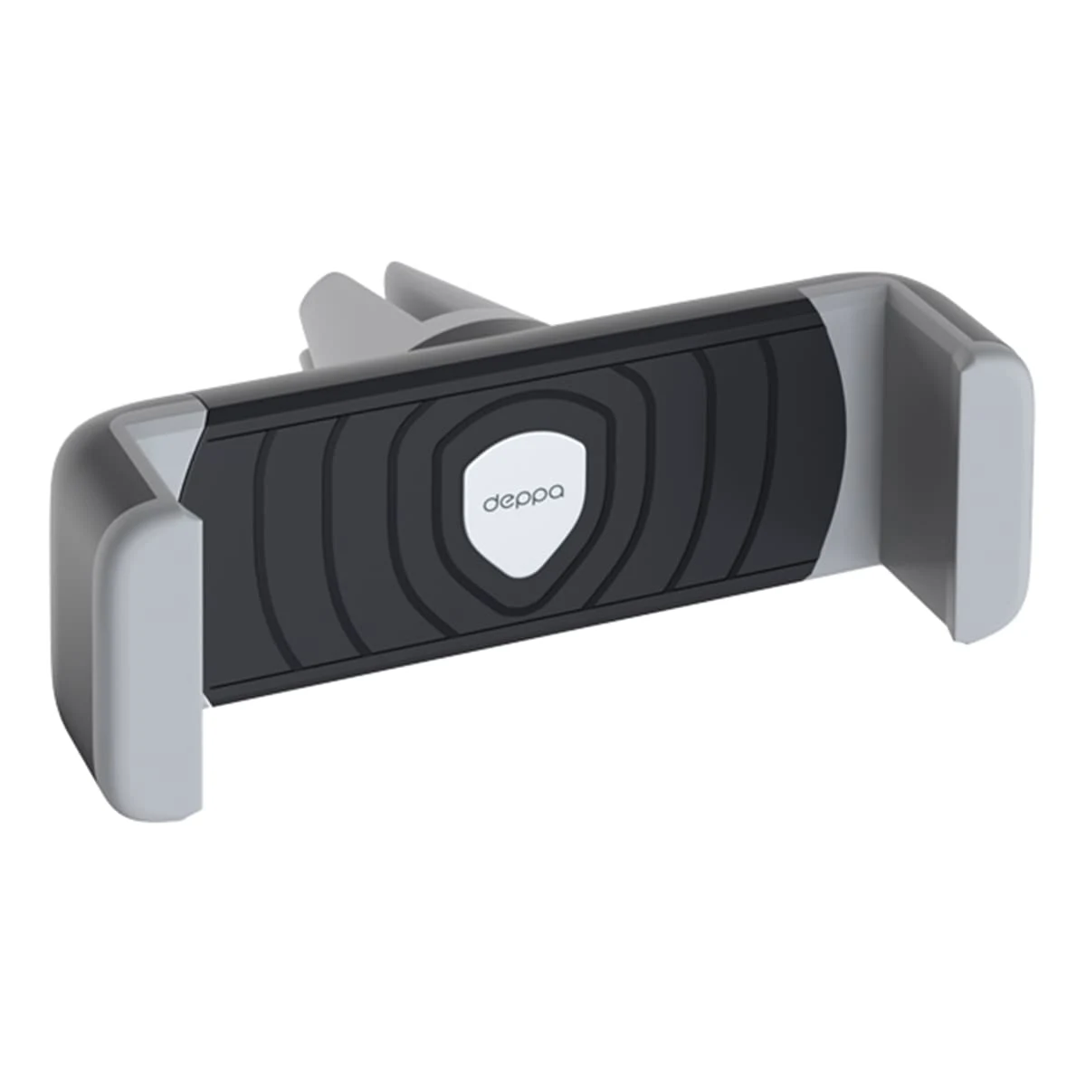 Автомобильный держатель Deppa Crab Air mini для смартфонов, крепление на  вентиляционную решетку (55133) Серый