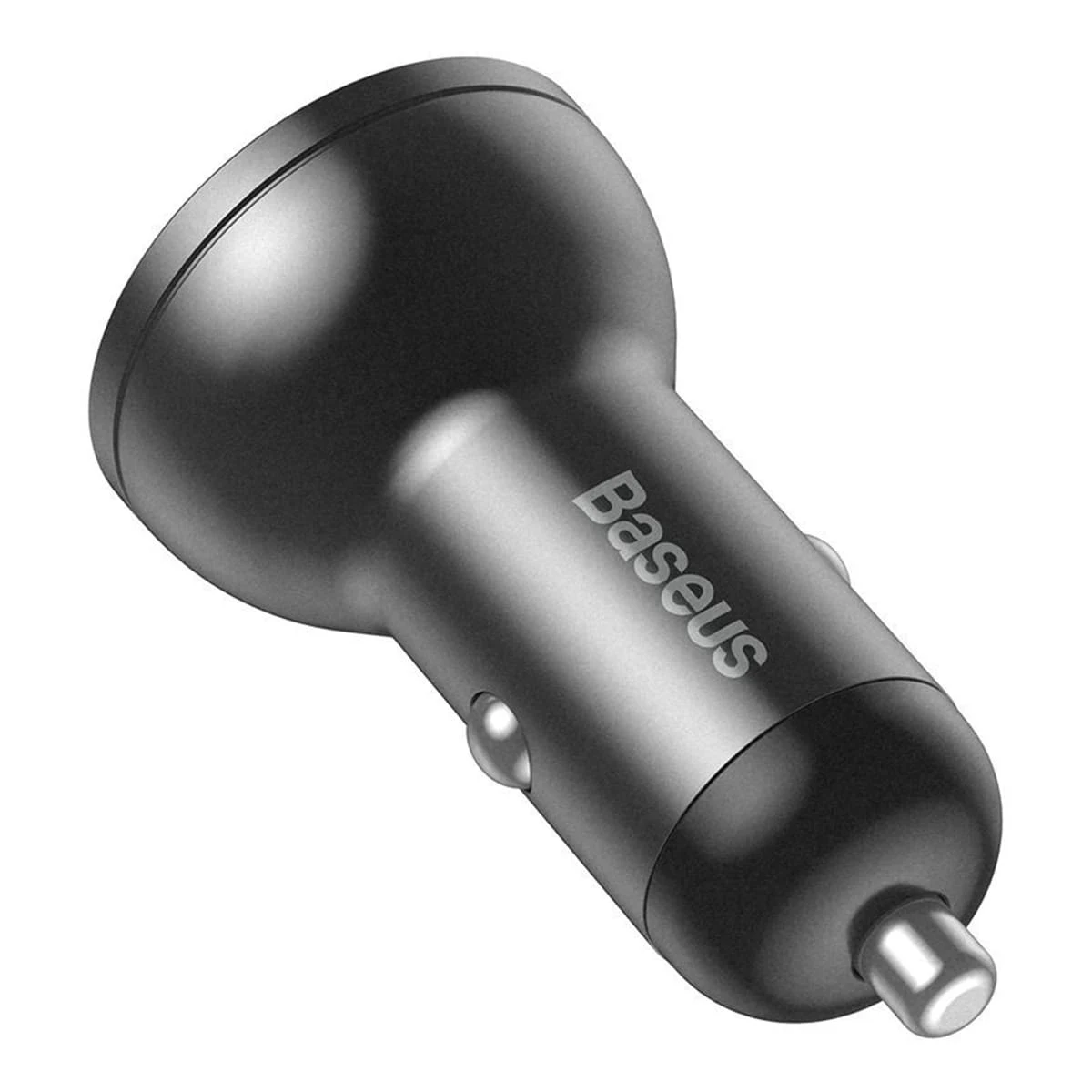 Автомобильное ЗУ 2xUSB Baseus Digital Display VCBXA-S (CCBX-0G) Черный