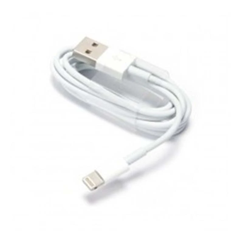 Кабель USB-A to Lightning Gurdini Braided Data Cable 2.4A 1m, черный