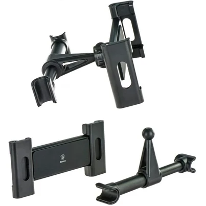 Автомобильный держатель для Планшета Baseus Back Seat Car Mount Holder (SUHZ-01) Черный