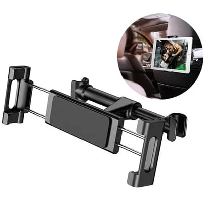 Автомобильный держатель для Планшета Baseus Back Seat Car Mount Holder (SUHZ-01) Черный