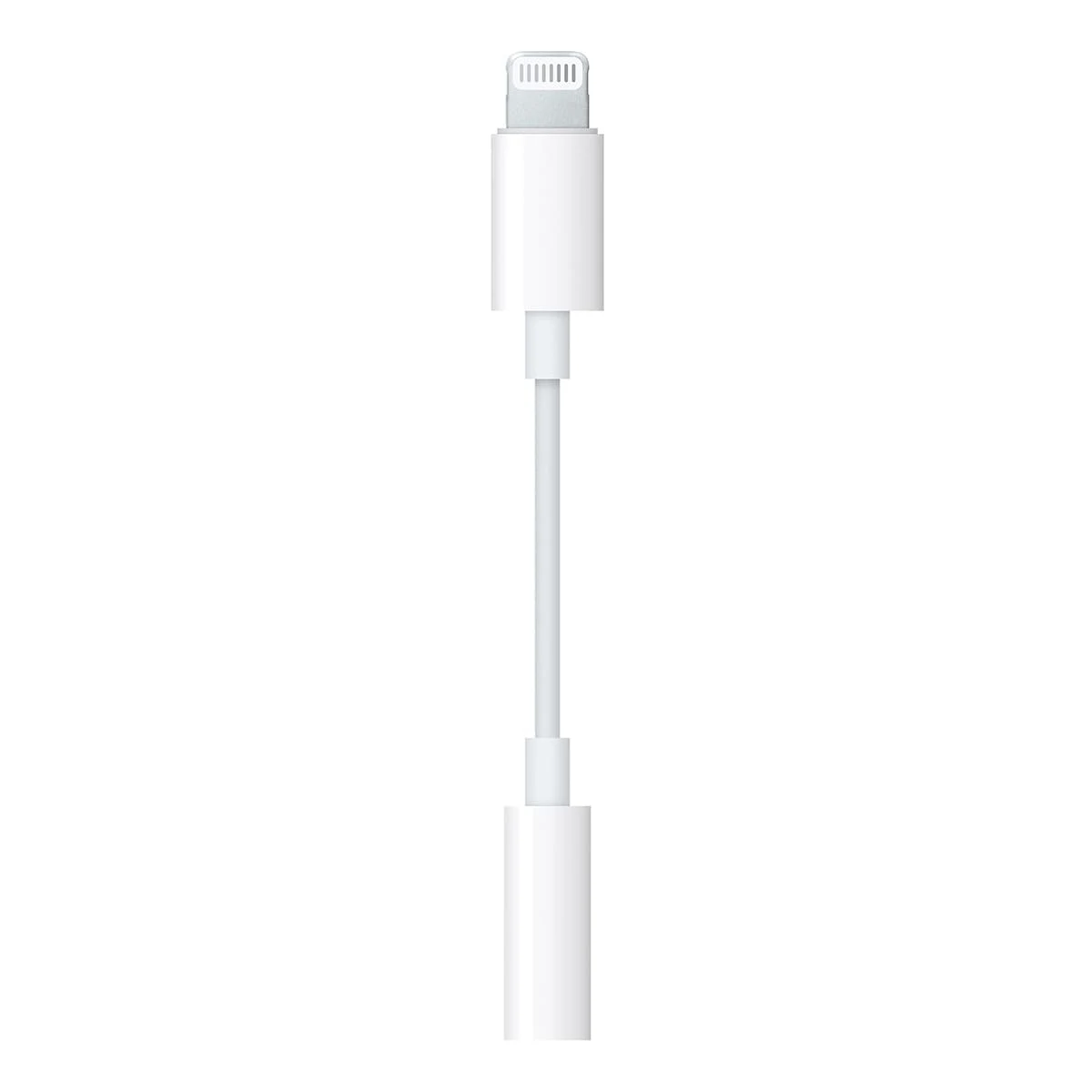 Переходник Apple Lightning - mini jack 3.5 Белый