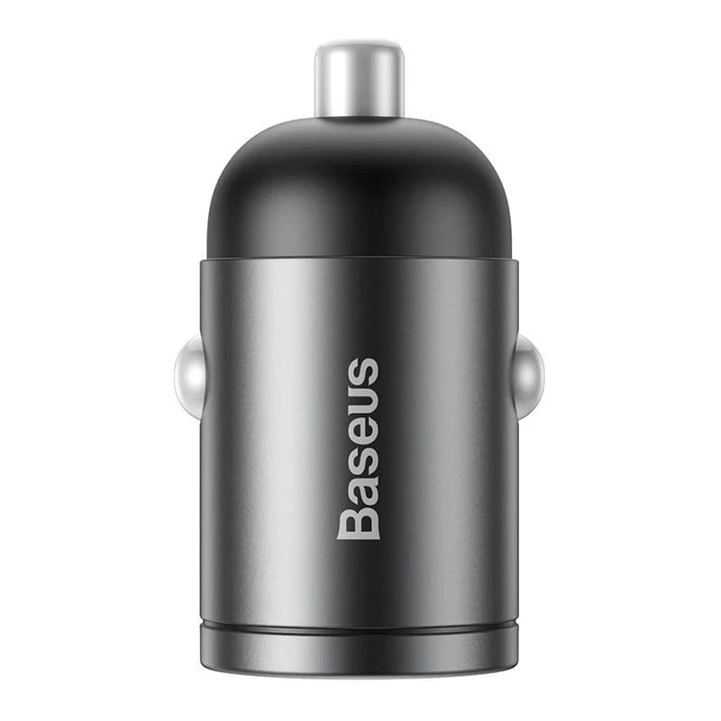АЗУ Baseus 2 USB Fast Charger 30W Type-C Port Tiny Star Mini PPS (VCHX-B0G) Черный