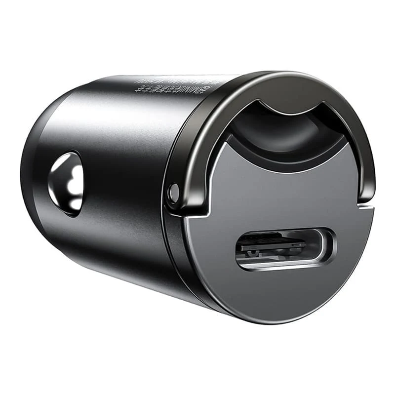 АЗУ Baseus 2 USB Fast Charger 30W Type-C Port Tiny Star Mini PPS (VCHX-B0G) Черный