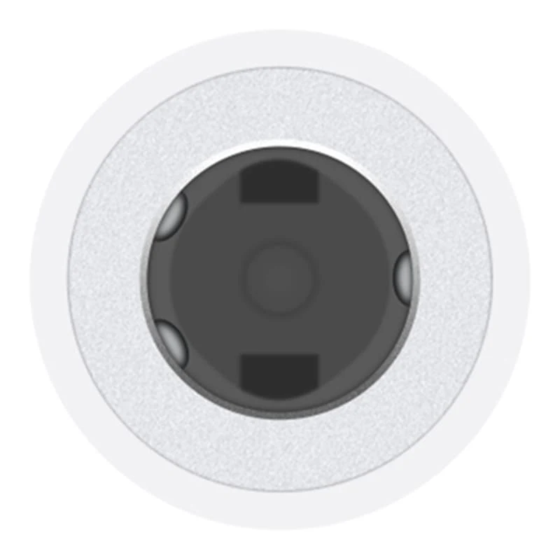 Переходник USB-C to 3.5 мм Headphone Jack Adapter Белый