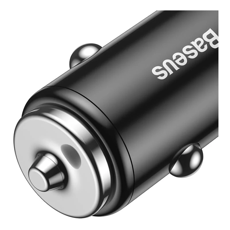 АЗУ Baseus 2 USB + Lightning Quick Charge 3.4A Small Screw (TZXLD-A01) Черный