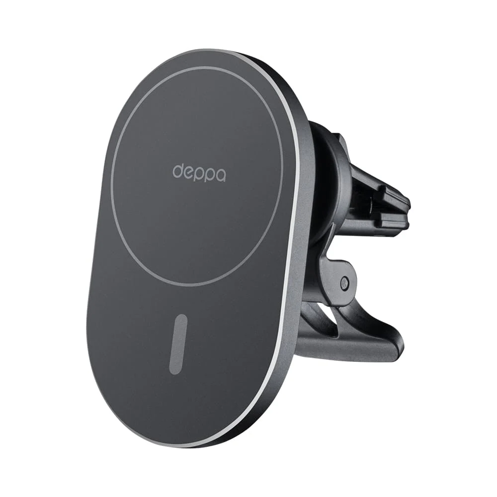 Автомобильный держатель Deppa Mage Safe Flat 1 (55203) Черный