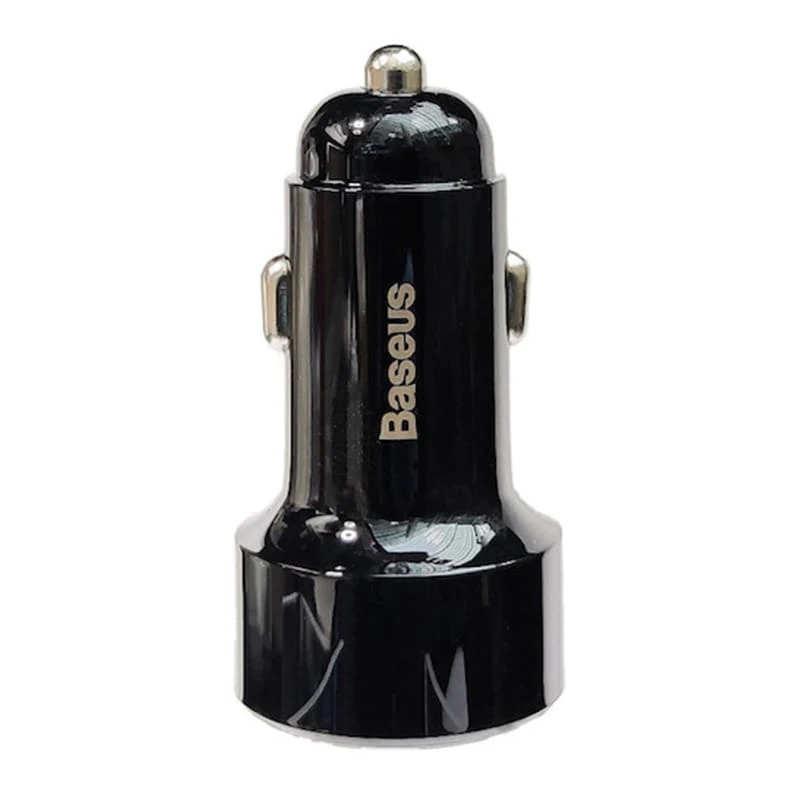 Автомобильное зарядное устройство Baseus 2 USB Quick Charger 45W (USB+USB) (CCMLC20A-01) Черный