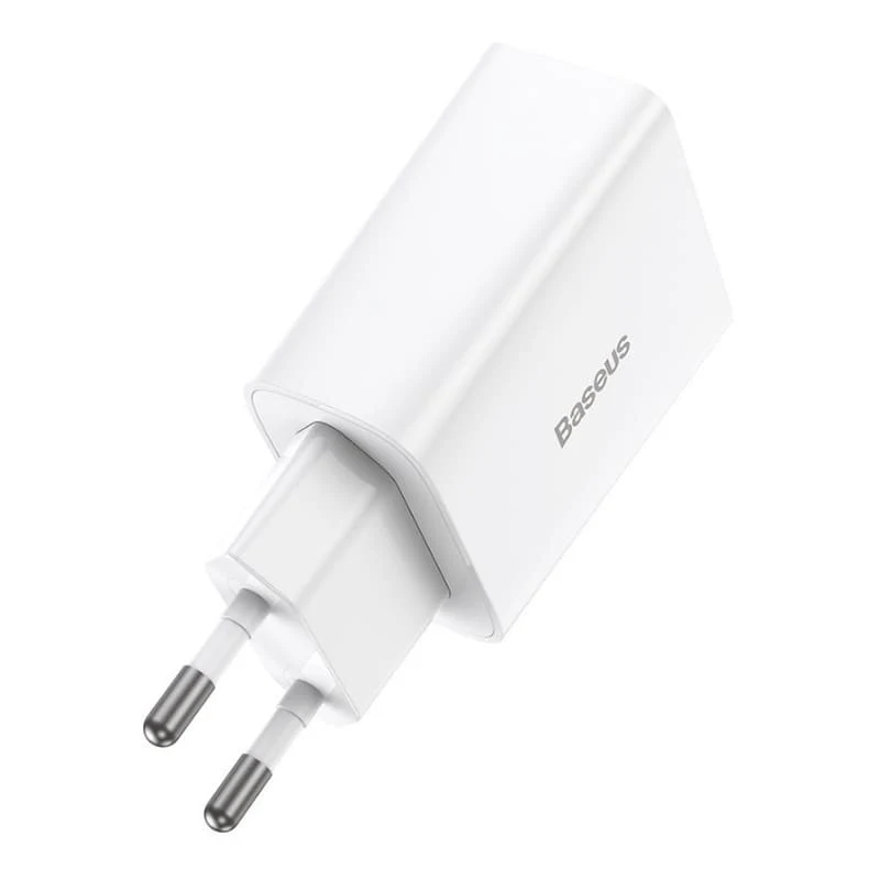 Зарядное устройство Baseus Speed Mini QC Quick Charger USB Type-C 20Вт CCFS-SN02 (TC-012PD20-x) Белый