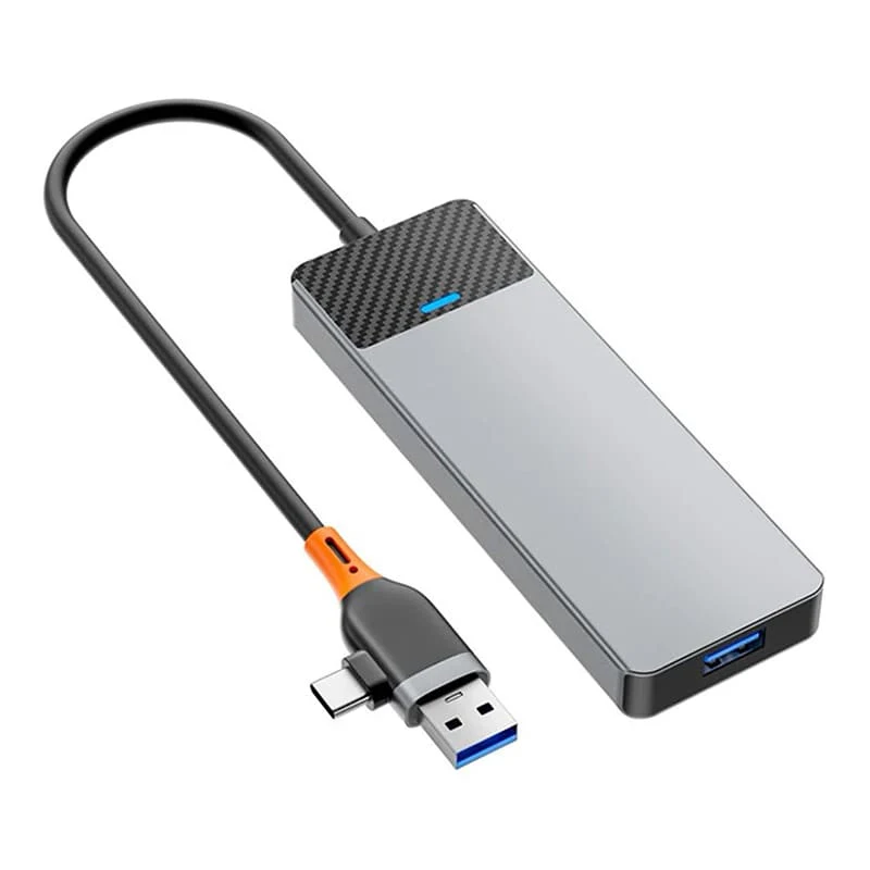 Хаб WiWU Linker Series Hub (A431C) Серый