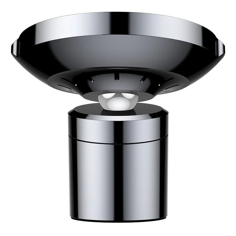 Автомобильный магнитный держатель с функцией беспроводной зарядки Baseus Big Ears Car Mount Wireless Charger (WXER-01) Черный