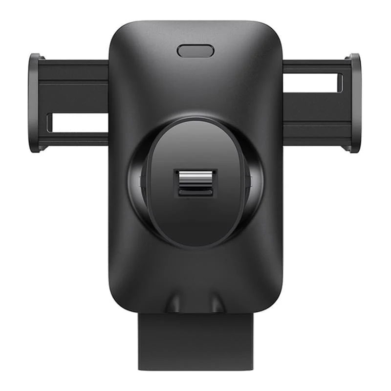 Автомобильный держатель с функцией беспроводной зарядки Baseus Wisdom Auto Alignment Car Mount Wireless Charger (QI 15W) Air Outlet Base (CGZX000001) Черный