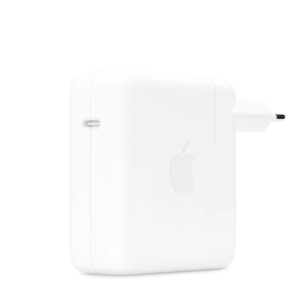 Адаптер питания для MacBook USB-C Power Adapter 96 Вт White, белый
