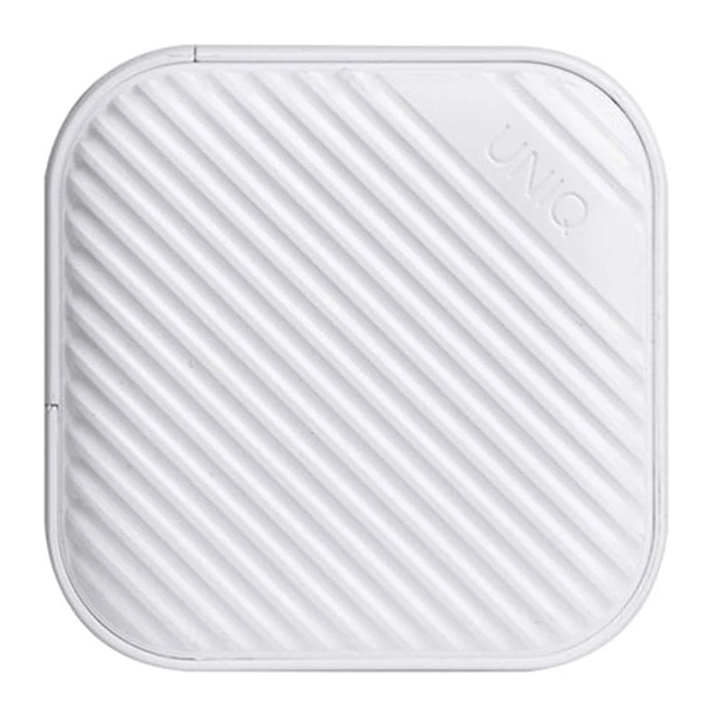 Зарядное устройство UNIQ Verge Pro 66Вт GaN, USB-A + 2 USB Type-C Белый