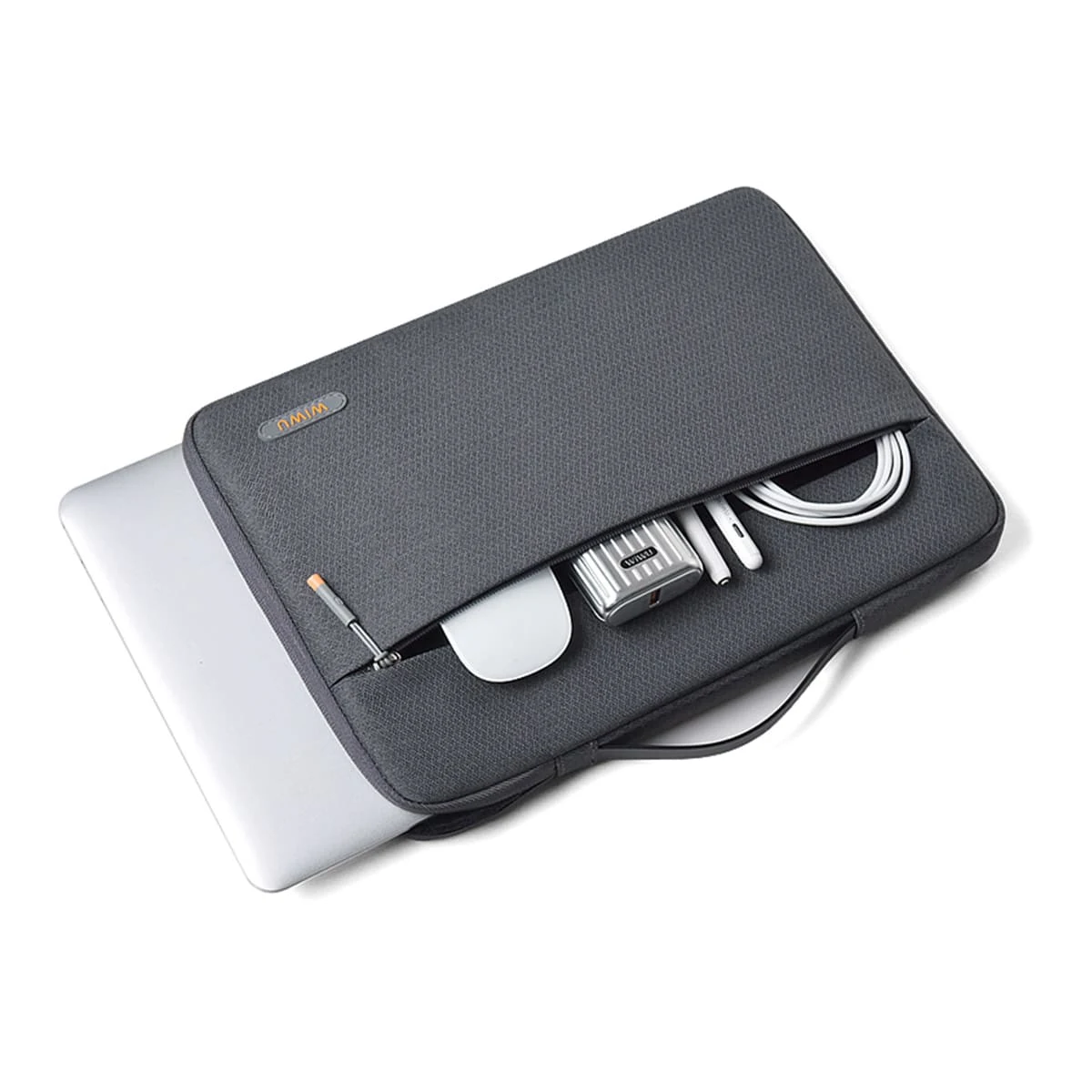 Сумка для ноутбуков 13″ WiWU Pilot Sleeve Черный